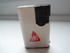 GAS SMALL HB POCKET LIGHTER GREAT WORKING CONDITION