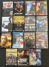 Action DVD Bundle X15