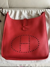 Hermes Evelyne 33 Red