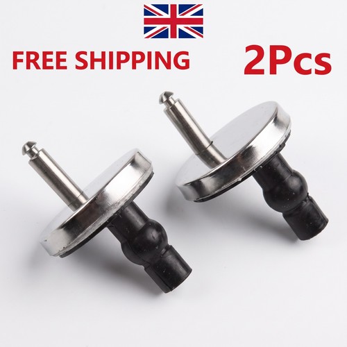 Toilet seat hinges - top, fix