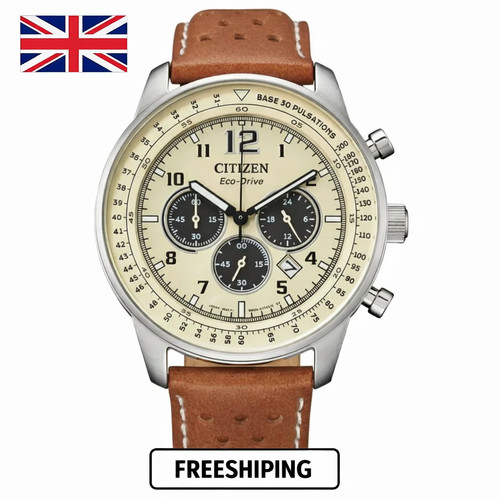 Citizen eco drive - eco-drive, chronograph
