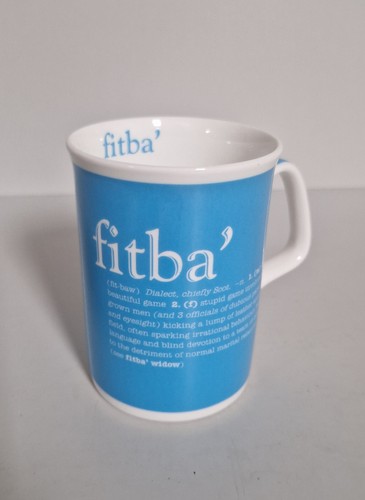 Fitba scottish dialect - 'fitba', viva