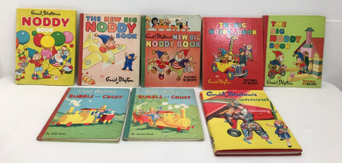 Enid blyton bundle vintage - bundle, of
