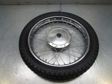 Honda SL350 1969-1973 Motorcycle Front Wheel Assembly 3.25 x 19