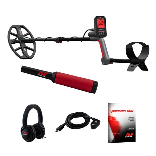 Minelab vanquish 560 - 560, +