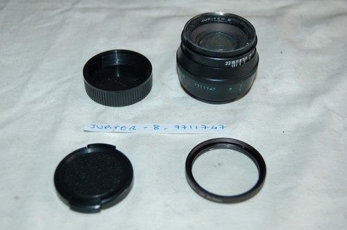 Jupiter mm lens 39mm - 2/50, lens.