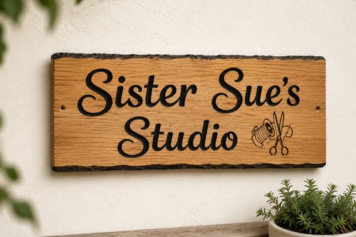 Personalised solid oak wooden - personalised,
