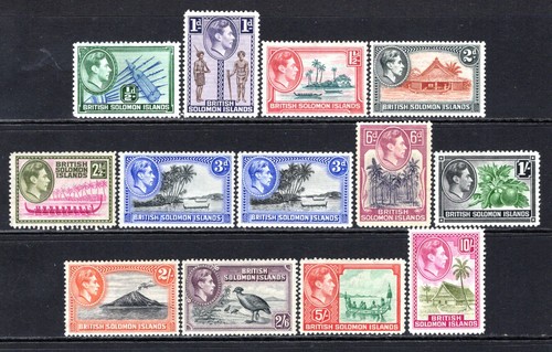 British solomon - (065),