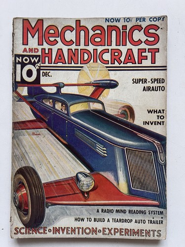 Mechanics and handicraft - mechanics,
