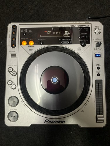 Pioneer cdj800 mk2 cdj - cdj800, dj