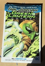 Hal Jordan And The Green