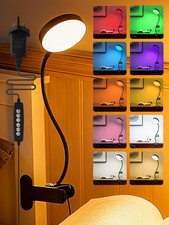 Desk Lamp,10 Colors Rgb&Warm