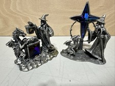 Myth and Magic - CHRISTMAS STAR 4039-DELIVERING GIFTS  3959 Tudor Mint Figures