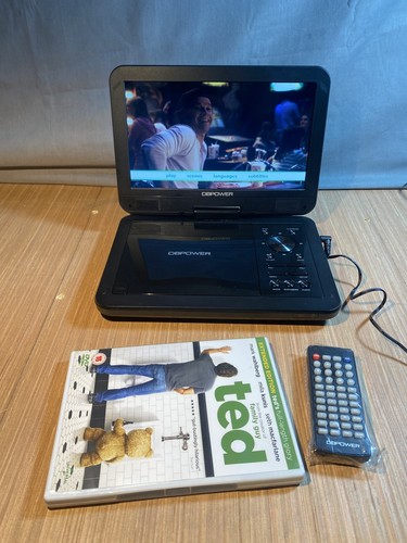 Dbpower portable dvd - portable,