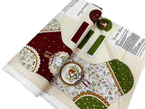 Stocking panel christmas - stocking,