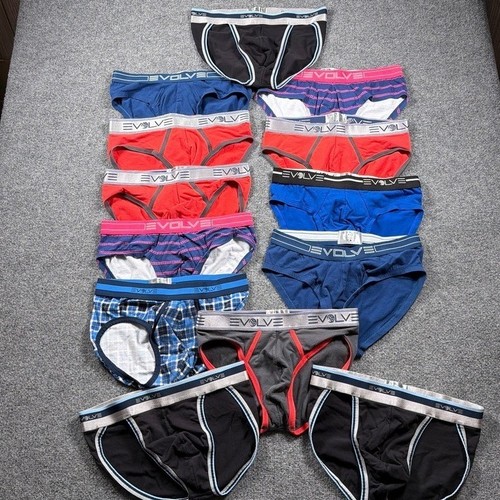Evolve briefs men size medium - briefs,