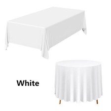 Plain Table Cloth Extra Large