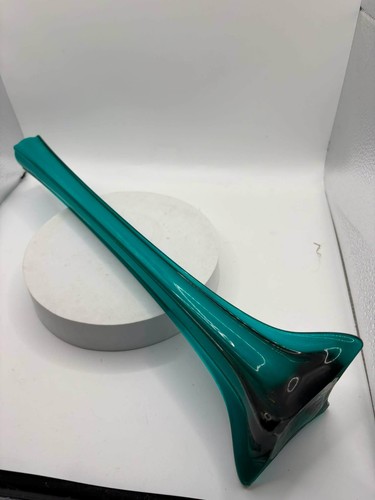 Single stem glass vase - glass,