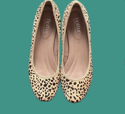 Hotter party ladies leopard - hotter,