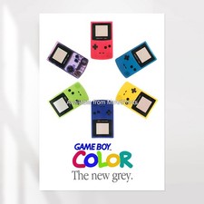 NINTENDO GAMEBOY COLOR POSTER
