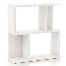 3-Tier Bookshelf Geometric