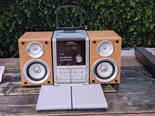 Panasonic pm21 audio shelf - panasonic, sa-pm21