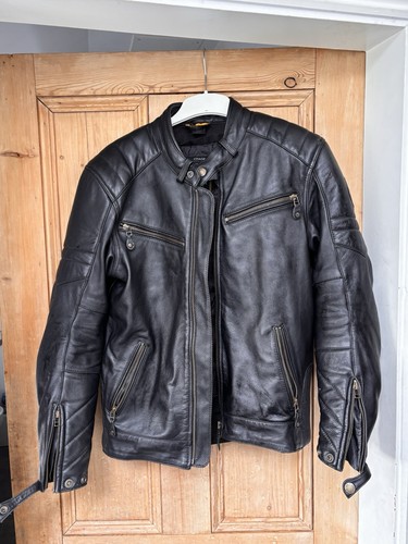 Merlin chase leather jacket - merlin,
