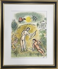 Marc Chagall "Le Massacre des