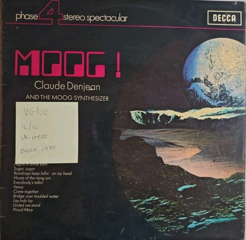 Moog claude denjean and the - claude,
