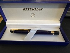 Waterman Phileas Rollerball Pen Purple  Marble