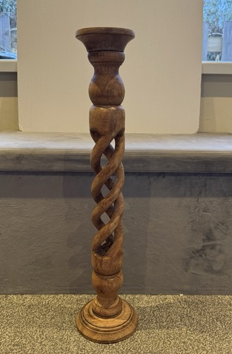 Vintage antique tall wooden - tall,