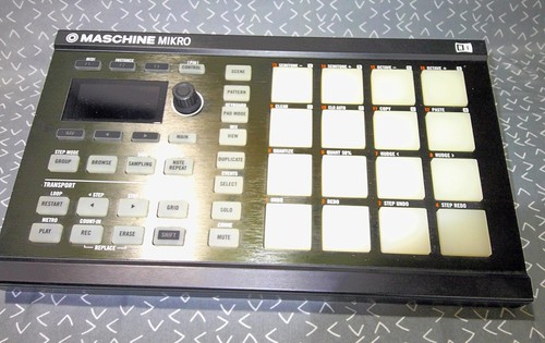 Native instruments maschine - instruments,