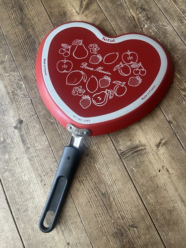 Tefal heart shaped titanium - tefal,