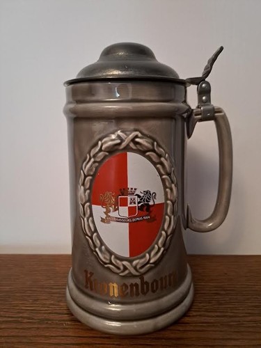 Kronenbourg beer stein - kronenbourg,