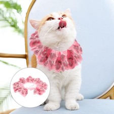 Fashionable Lace Pet Bibs Dog