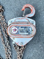 Tiger 1 Ton Chain Hoist 