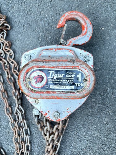 Tiger ton chain hoist - tiger, 1