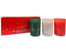 Revolution Scented Candle Trio