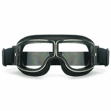 Motorcycle goggles for glasses wearers, aviator goggles, boarder retro pilots DE