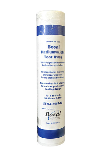 Embroidery stabiliser medium - embroidery,