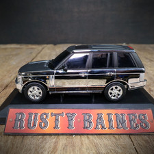 Lledo Collector Club Member Exclusive Chrome Range Rover L322, 1/43 Boxed