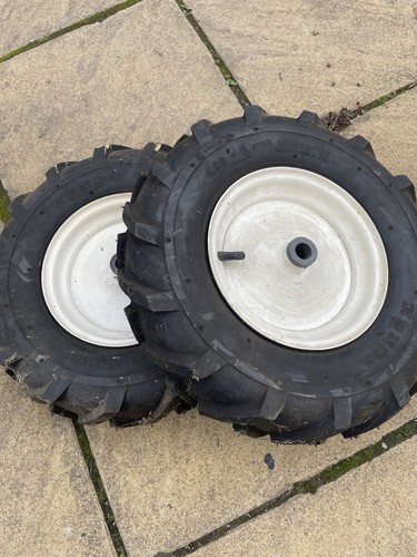 Pair small tractor rotavator - pair,