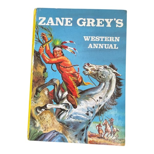 Zane grey western annual - grey's,