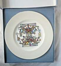 Stunning limited edition Eduardo Paolozzi ‘Quetzalotal’ Wedgwood plate
