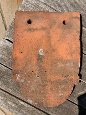Reclaimed clay club roof tiles (approx 60 available)