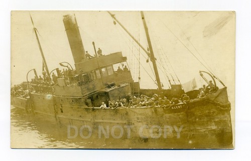 Ship alert tilting to - "alert",