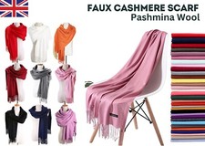 Ladies Faux Cashmere Scarf