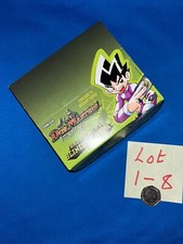 3 Lots Duel Masters 2004 DM-04. EMPTY Booster Box. Poster. EMPTY Starter Set Box