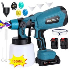 Battery spray gun cordless - 2x,