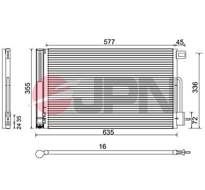 Condenser air conditioning - condenser,,